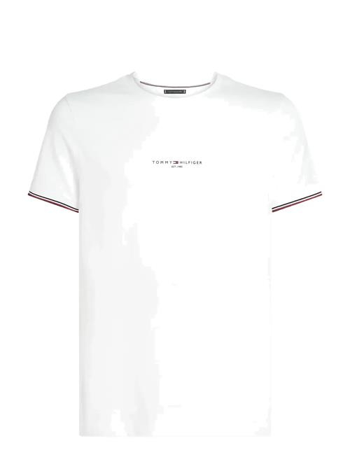 Tommy Hilfiger | Tommy Logo Tipped Tee | XXXL