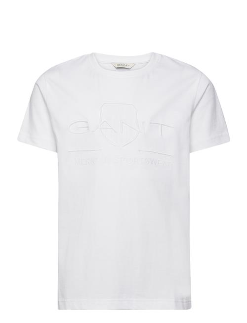 Gant | Tonal As Ss T-Shirt | 134-140