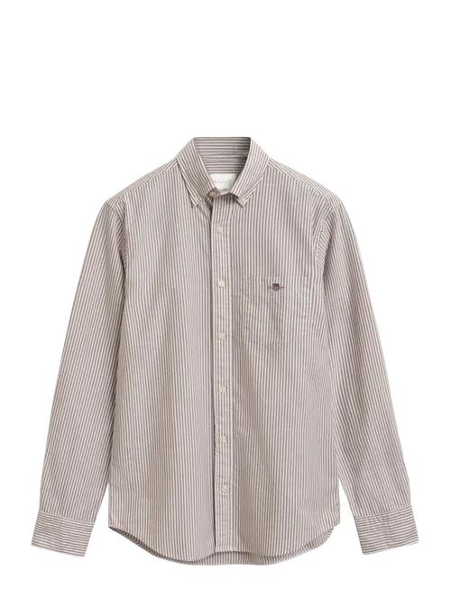 Gant | Reg Classic Oxford Stripe Shirt | XXXL