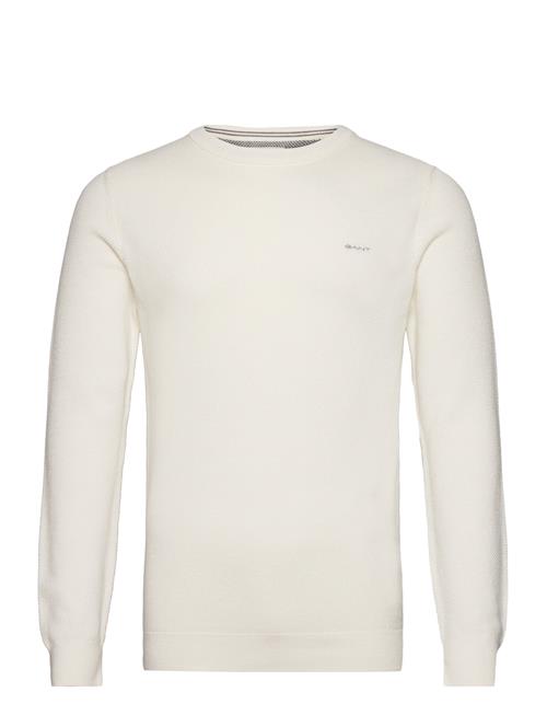 Gant | Cotton Pique C-Neck | L