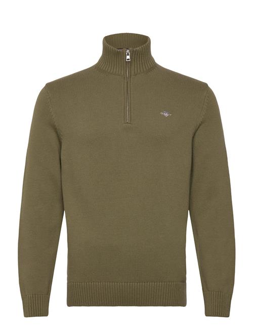 Gant | Cotton Knit Half-Zip Sweater | L