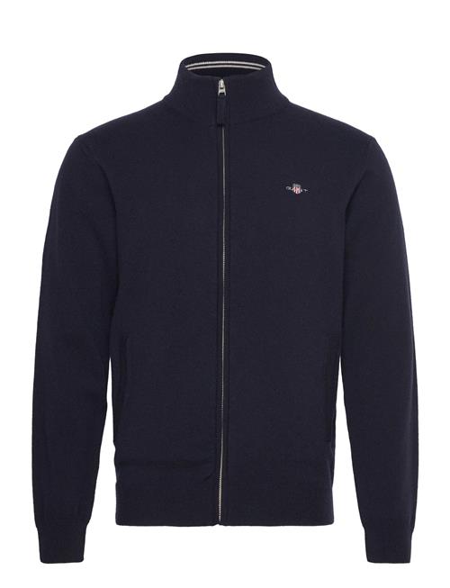 Gant | Superfine Lambswool Zip Cardigan | S
