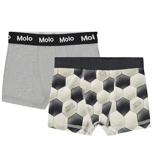 Molo Boxershorts - Justin - 2-pak - Football Moon