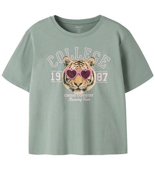 Name it T-shirt - NkfVotea - Green Milieu/College