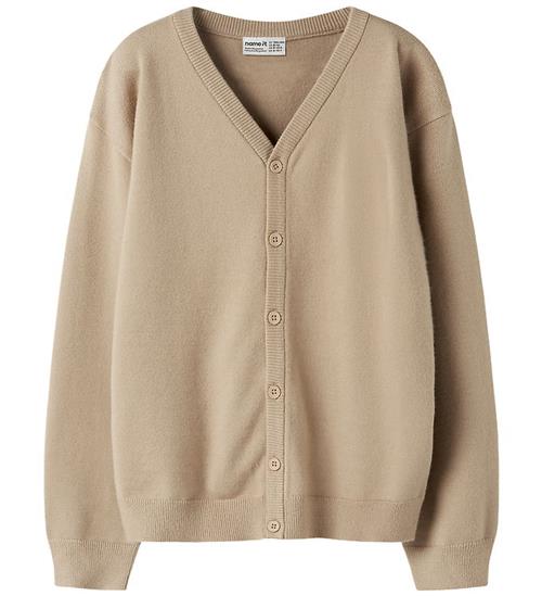 Name it Cardigan - Strik - NkmKette - Sesame