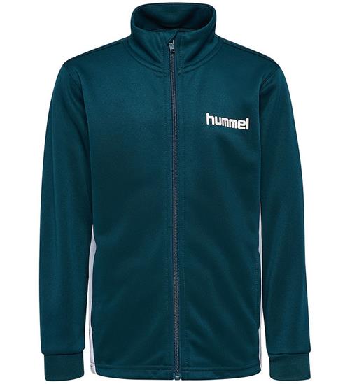 Hummel Cardigan - HmlJR - Chevron - Reflecting Pond
