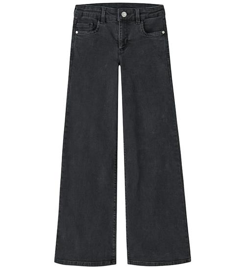 Name It Jeans - Noos - Extra Wide - NkfPolly - Black Denim