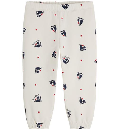 Tommy Hilfiger Sweatpants - Boat Aop/Beige