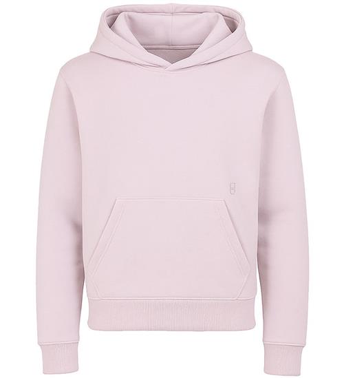 Grunt Hættetrøje - GrSyn - Rosa m. Print