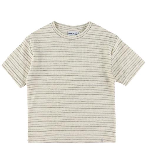 Name It T-shirt - Strik - NkmJonn - Chateau Gray