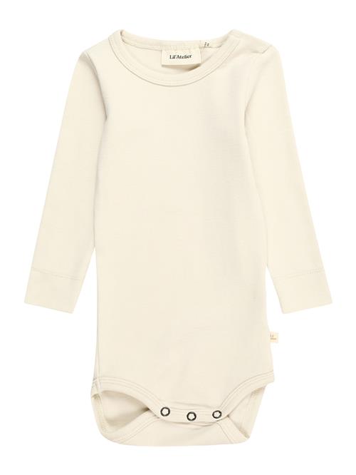 Lil'Atelier Sparkedragt/Body 'NBNGayo'  lysebeige