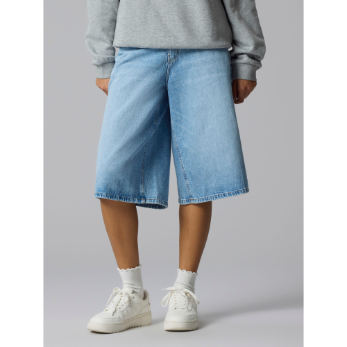LMTD Loose Knickers Birm Light Blue Denim