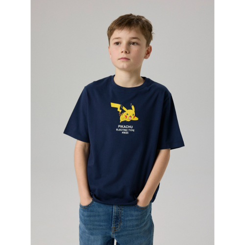 NAME IT T-shirt Jyk Pokemon Navy Blazer