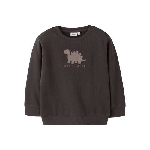 NAME IT Sweatshirt Obear French Roast