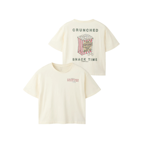 NAME IT T-shirt Kean Antique White