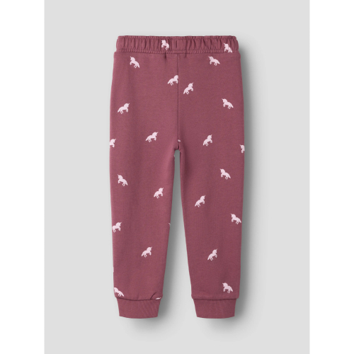 NAME IT Sweatpants Valba Wild Ginger W. Unicorns