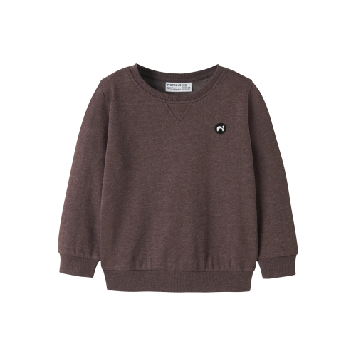 NAME IT Sweatshirt Vimo French Roast