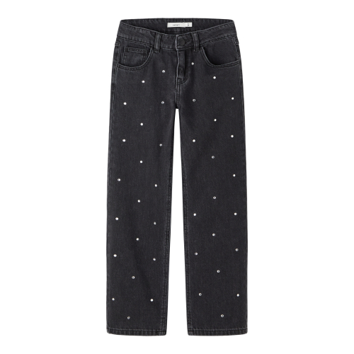 NAME IT Jeans Rose Straigh Rhine Black