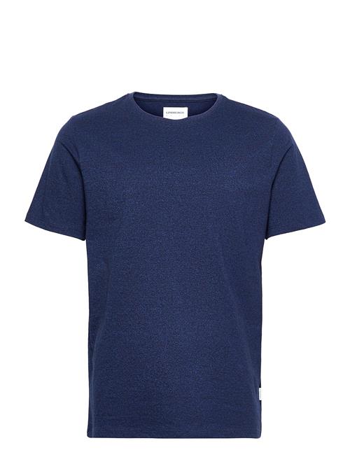 Lindbergh | Mouliné O-Neck Tee S/S | L