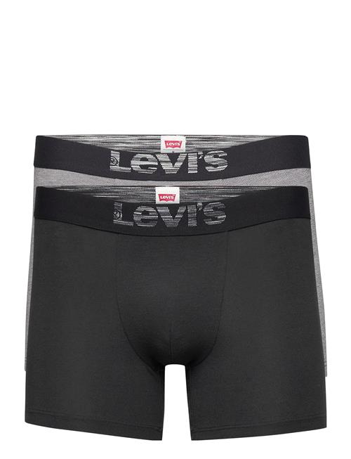 Levi's® | Levis Men Optical Illusion Boxer Brief Organic Co 2P | XXL