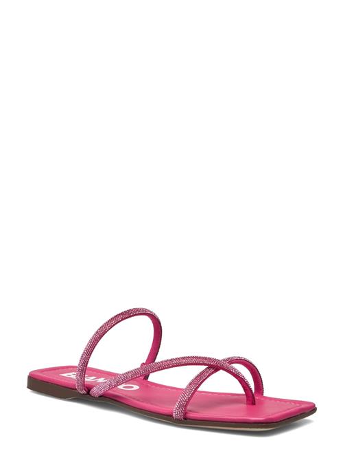 Bianco | Biasissel Strappy Slide Rhinestone Smooth Leather | 41