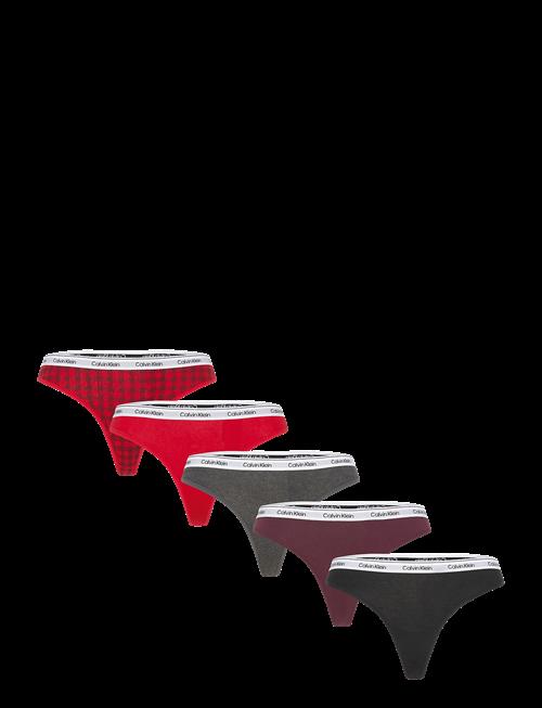 Calvin Klein | Thong 5Pk | XL