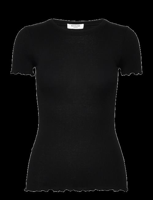 Rosemunde | Rwbernadine Organic  Ss O-Neck T-Sh | M