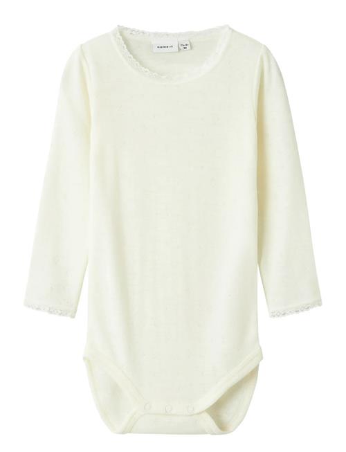 name it | Nmfwang Wool Needle Ls Body Solid | 98
