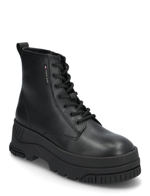 Tommy Hilfiger | Tjw Lace Up Flatform Boot | 38