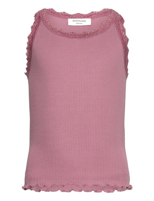 Rosemunde Kids | Rkbalta Modal Sl Short Lace Top | 176