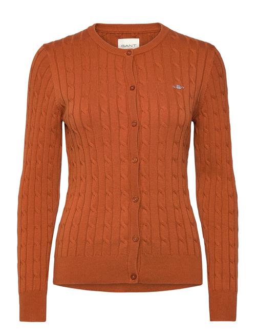 Gant | Stretch Cable Knit Cardigan | XS
