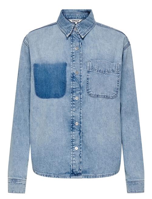 ONLY | Onlcatania Ls Fade Pocket Dnm Shirt Soo | S