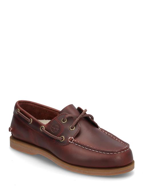 Timberland | Classic Boat Boat Shoe Burgundy Full Grain | 40
