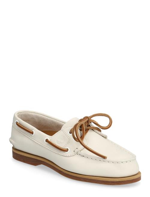 Timberland | Classic Boat Boat Shoe Natural Full Grain | 38