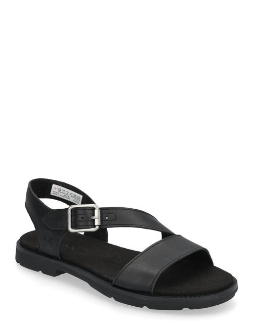 Timberland | Calista Bay Backstrap Sandal Black Full Grain | 41