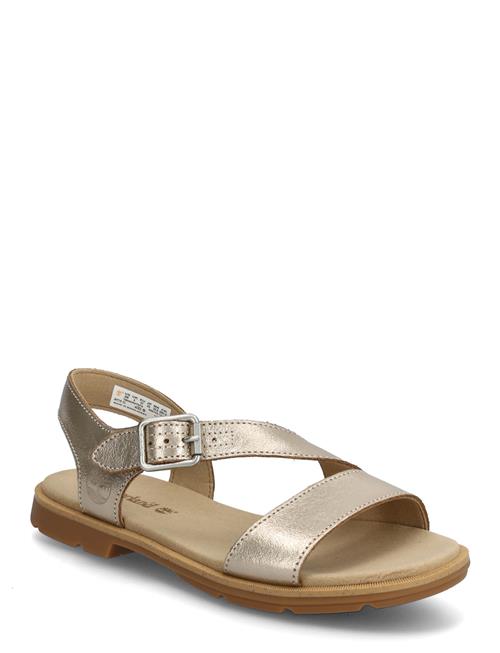 Timberland | Calista Bay Backstrap Sandal Gold Metallic | 39