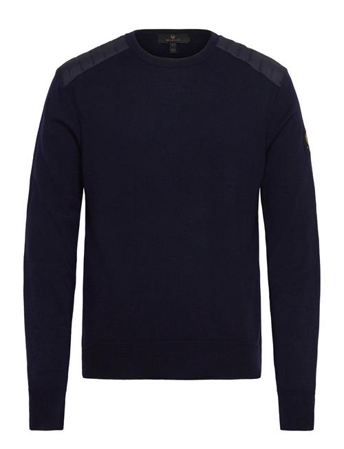Belstaff | Kerrigan Crewneck Jumper Black | M
