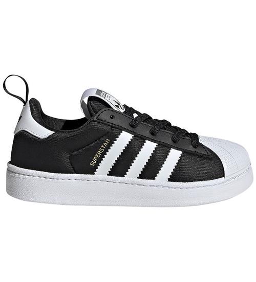 adidas Originals Sko - Superstar Quickon K - Cblack/Ftwwht/Cblac