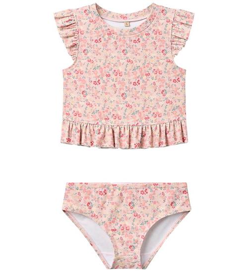 Wheat Bikini - Alma - Powder Flowers and Seashells