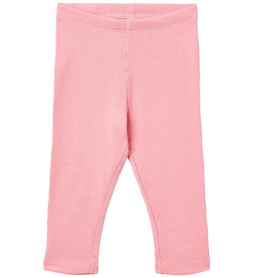 Wheat Leggings - Rib - Maddy - Bubblegum