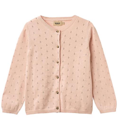 Wheat Cardigan - Strik - Maia - Powder
