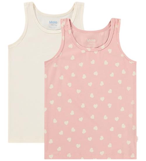 Molo Undertrøjer - Jeanie - 2-pak - Rose Hearts