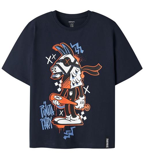 Name It T-Shirt - NkmJef - Fortnite - Navy Blazer