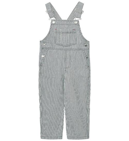 Liewood Smækbukser - Denim - Delani - Classic Navy/Creme de la C