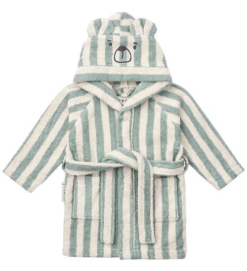 Liewood Badekåbe - Frotté - Lily - Peppermint/Creme de la Creme