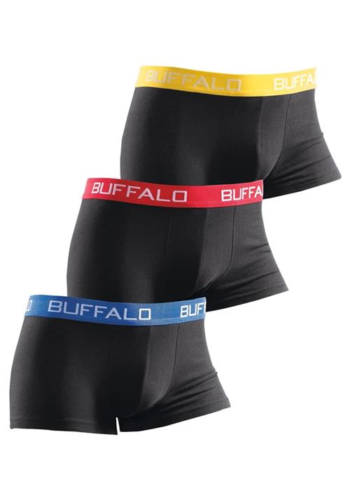 BUFFALO Underbukser  himmelblå / gul / lys rød / sort