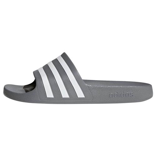 ADIDAS PERFORMANCE Pantoletter 'Adilette Aqua'  grafit / hvid