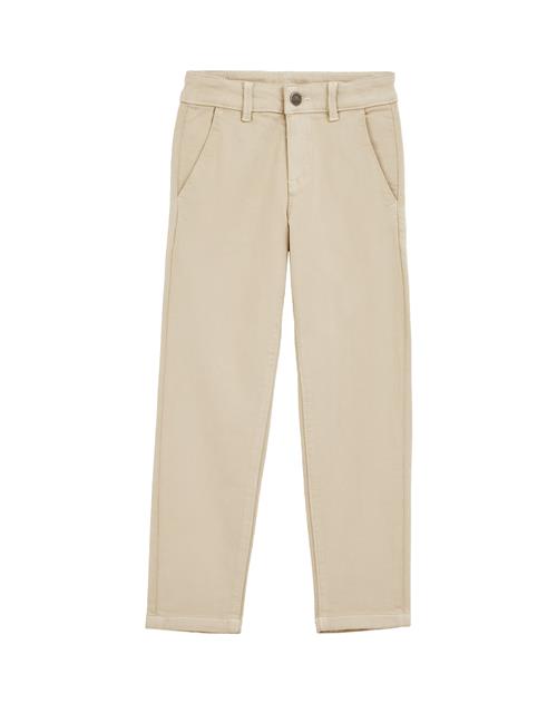WE Fashion Bukser  beige