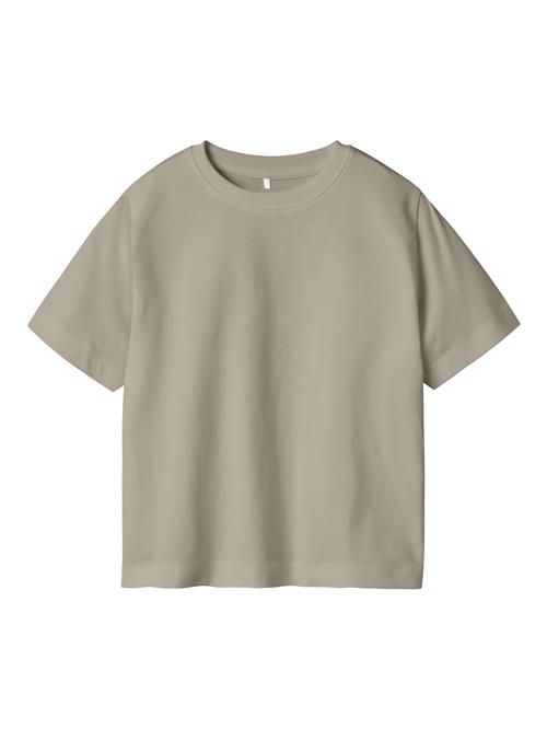 NAME IT Shirts 'NMMVobbo'  mørkebeige