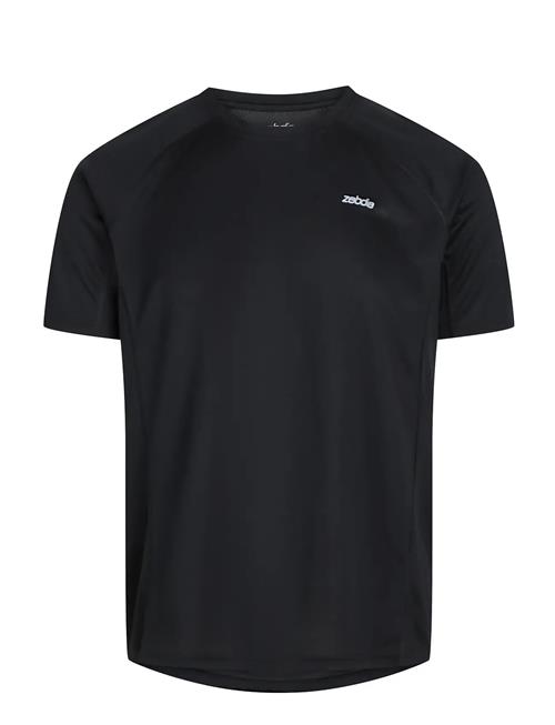 ZEBDIA | Men Sports T-Shirt/Chest Print | S